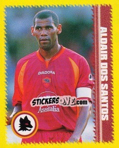Sticker Aldair Dos Santos - Calcio D'Inizio 1997-1998 n. 141 - Merlin