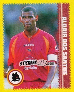 Sticker Aldair Dos Santos - Calcio D'Inizio 1997-1998 - Merlin