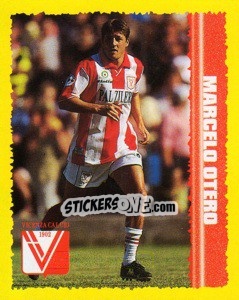 Sticker Marcelo Otero - Calcio D'Inizio 1997-1998 n. 162 - Merlin
