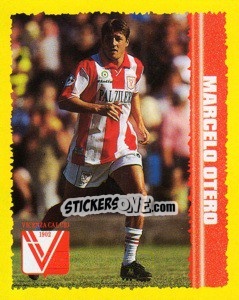 Sticker Marcelo Otero - Calcio D'Inizio 1997-1998 - Merlin