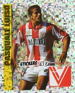 Sticker Pasquale Luiso - Calcio D'Inizio 1997-1998 - Merlin