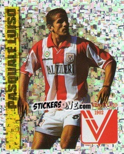 Sticker Pasquale Luiso - Calcio D'Inizio 1997-1998 n. 163 - Merlin