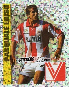 Figurina Pasquale Luiso - Calcio D'Inizio 1997-1998 - Merlin