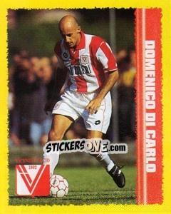 Sticker Domenico Di Carlo - Calcio D'Inizio 1997-1998 n. 167 - Merlin