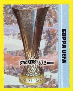 Sticker Coppa UEFA - Calcio D'Inizio 1997-1998 - Merlin