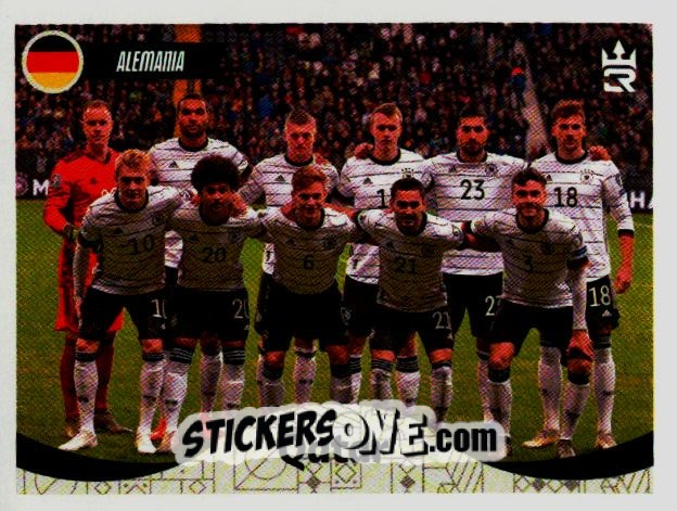 Sticker   Team (Germany) - Qatar 2022
 - Reyauca