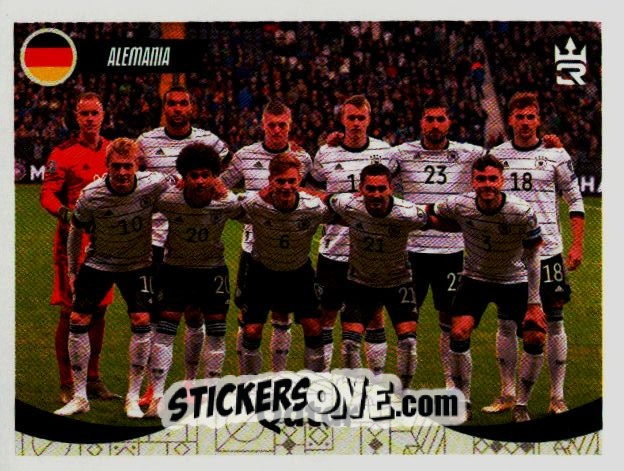 Sticker   Team (Germany) - Qatar 2022
 n. 209 - Reyauca