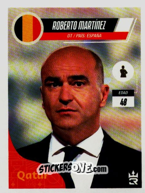 Sticker   Martínez (Belgium) - Qatar 2022
 n. 240 - Reyauca