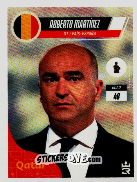 Figurina   Martínez (Belgium) - Qatar 2022
 - Reyauca