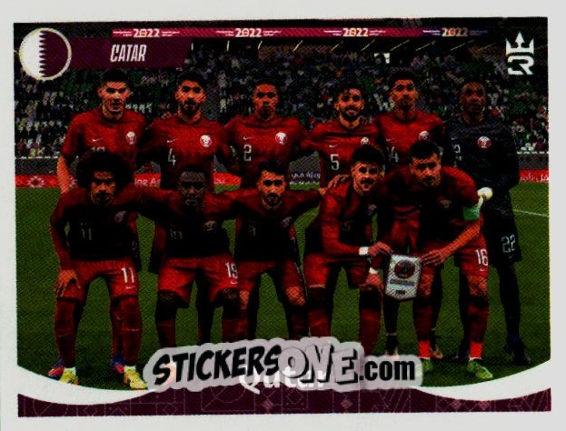 Figurina   Team (Qatar)