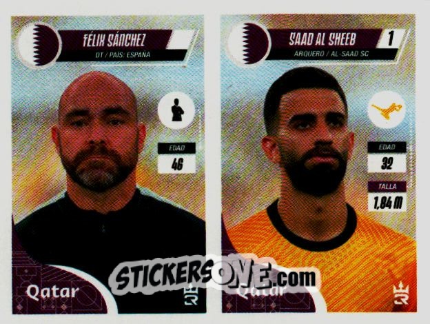 Sticker   Sánchez / Al Sheeb (Qatar)