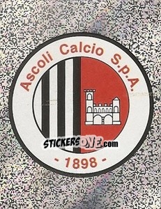 Figurina Scudetto - Calciatori 2006-2007 n. 1 - Panini