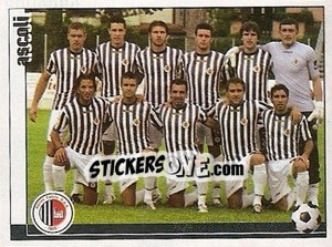 Figurina Squadra - Calciatori 2006-2007 - Panini