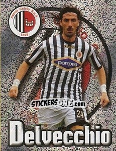 Sticker Top Player (Delvecchio) - Calciatori 2006-2007 n. 4 - Panini