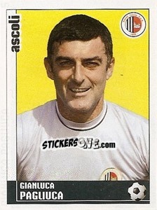 Sticker Gianluca Pagliuca - Calciatori 2006-2007 n. 5 - Panini