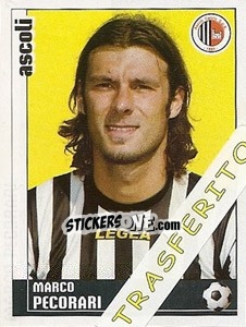 Cromo Marco Pecorari - Calciatori 2006-2007 n. 7 - Panini