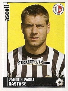 Sticker Valentin Vasile Nastase - Calciatori 2006-2007 n. 9 - Panini