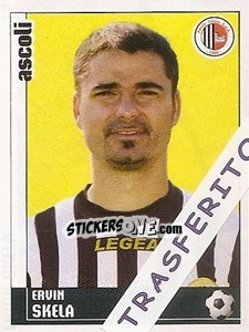 Cromo Ervin Skela - Calciatori 2006-2007 - Panini