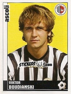 Sticker Viktor Boudianski - Calciatori 2006-2007 n. 13 - Panini