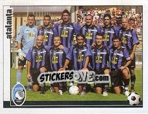 Sticker Squadra - Calciatori 2006-2007 - Panini