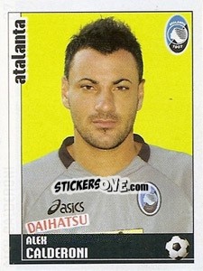 Sticker Alex Calderoni - Calciatori 2006-2007 n. 27 - Panini
