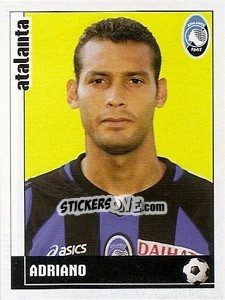 Figurina Adriano - Calciatori 2006-2007 - Panini