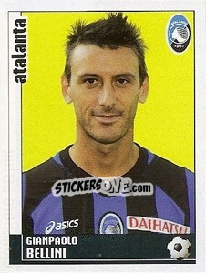 Sticker Gianpaolo Bellini - Calciatori 2006-2007 - Panini