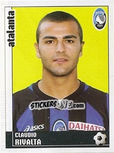 Sticker Claudio Rivalta - Calciatori 2006-2007 - Panini