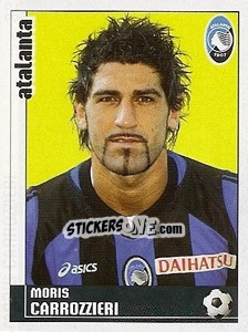 Sticker Moris Carrozzieri - Calciatori 2006-2007 n. 32 - Panini