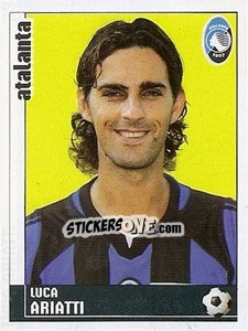 Sticker Luca Ariatti - Calciatori 2006-2007 n. 33 - Panini