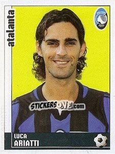 Figurina Luca Ariatti - Calciatori 2006-2007 - Panini