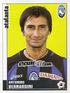Sticker Antonino Bernardini - Calciatori 2006-2007 n. 34 - Panini