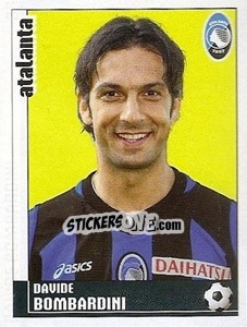 Sticker Davide Bombardini - Calciatori 2006-2007 - Panini