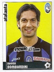 Figurina Davide Bombardini - Calciatori 2006-2007 - Panini