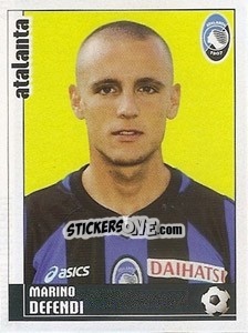 Sticker Marino Defendi - Calciatori 2006-2007 - Panini