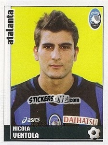 Cromo Nicola Ventola - Calciatori 2006-2007 - Panini