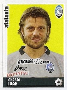 Sticker Andrea Ivan - Calciatori 2006-2007 n. 44 - Panini