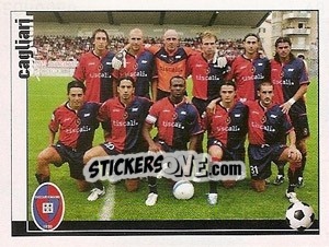 Sticker Squadra - Calciatori 2006-2007 - Panini