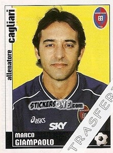 Cromo Marco Giampaolo (Allenatore) - Calciatori 2006-2007 - Panini