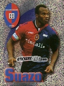 Sticker Top Player (Suazo) - Calciatori 2006-2007 n. 48 - Panini
