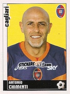 Sticker Antonio Chimenti - Calciatori 2006-2007 n. 49 - Panini