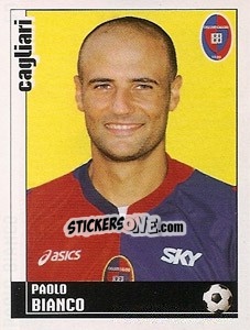 Cromo Paolo Bianco - Calciatori 2006-2007 - Panini