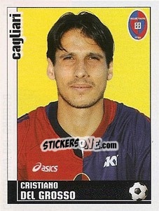 Cromo Cristiano Del Grosso - Calciatori 2006-2007 - Panini