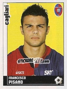 Sticker Francesco Pisano - Calciatori 2006-2007 n. 54 - Panini