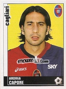 Sticker Andrea Capone - Calciatori 2006-2007 n. 56 - Panini