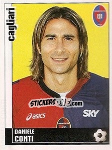 Sticker Daniele Conti - Calciatori 2006-2007 n. 58 - Panini