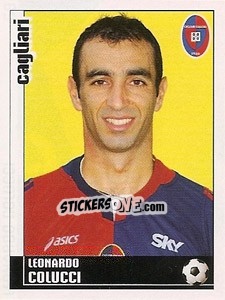 Sticker Leonardo Colucci - Calciatori 2006-2007 n. 59 - Panini