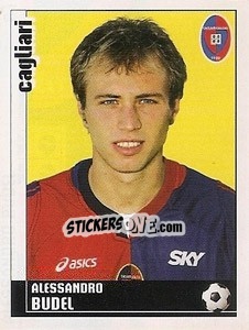 Sticker Alessandro Budel - Calciatori 2006-2007 - Panini