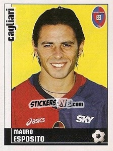 Sticker Mauro Esposito - Calciatori 2006-2007 n. 63 - Panini