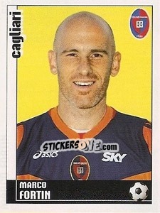 Sticker Marco Fortin - Calciatori 2006-2007 - Panini